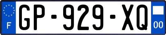 GP-929-XQ