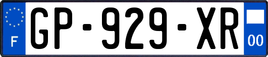 GP-929-XR