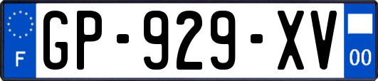 GP-929-XV