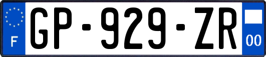 GP-929-ZR