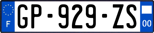 GP-929-ZS