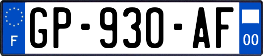 GP-930-AF