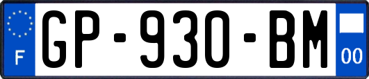 GP-930-BM