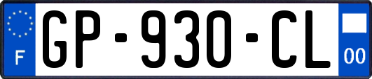 GP-930-CL