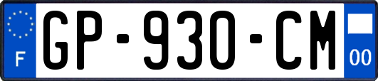 GP-930-CM