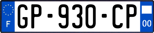 GP-930-CP