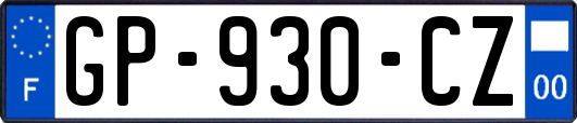 GP-930-CZ