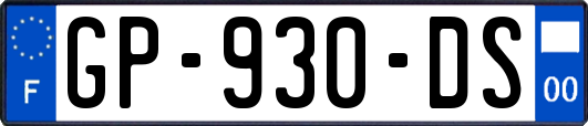 GP-930-DS