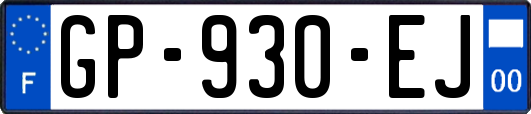 GP-930-EJ