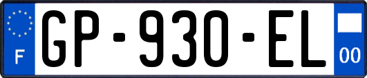 GP-930-EL