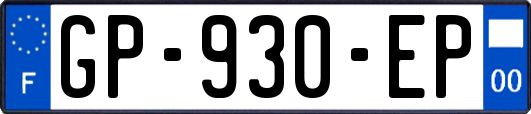 GP-930-EP