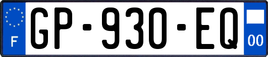GP-930-EQ