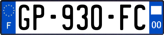 GP-930-FC