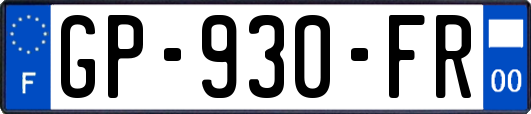 GP-930-FR