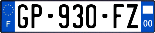 GP-930-FZ