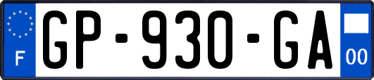 GP-930-GA
