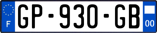 GP-930-GB