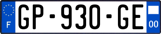 GP-930-GE