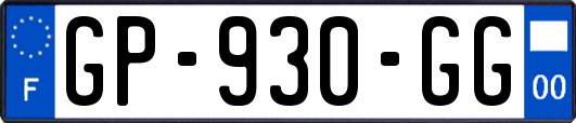 GP-930-GG