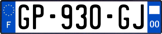 GP-930-GJ