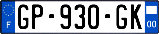 GP-930-GK