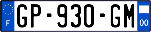 GP-930-GM