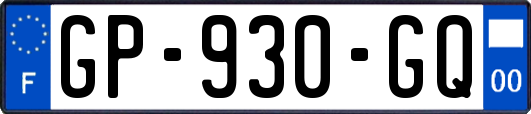 GP-930-GQ