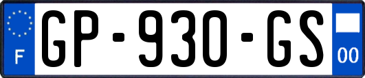 GP-930-GS