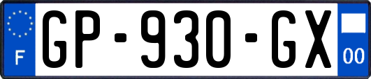 GP-930-GX
