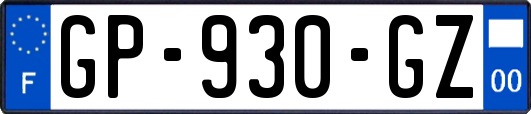 GP-930-GZ