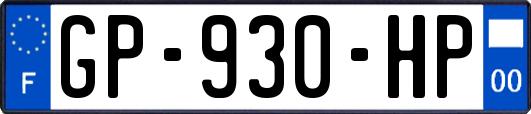 GP-930-HP