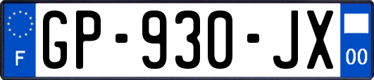 GP-930-JX