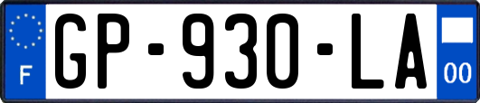 GP-930-LA