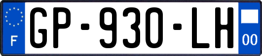 GP-930-LH