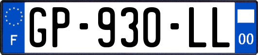 GP-930-LL
