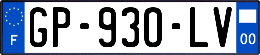 GP-930-LV