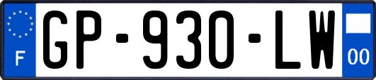 GP-930-LW