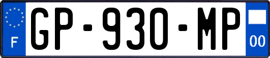 GP-930-MP