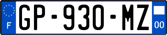 GP-930-MZ