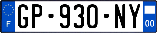 GP-930-NY