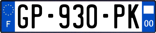 GP-930-PK