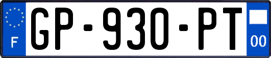GP-930-PT