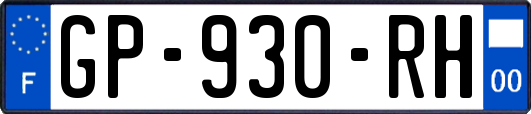 GP-930-RH