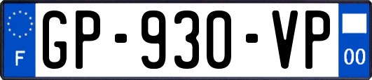 GP-930-VP