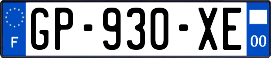GP-930-XE