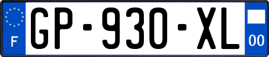 GP-930-XL