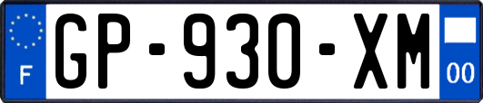 GP-930-XM