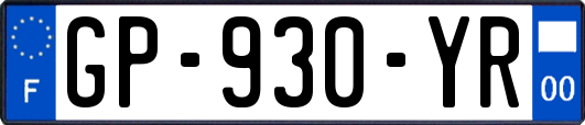 GP-930-YR