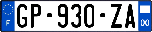 GP-930-ZA