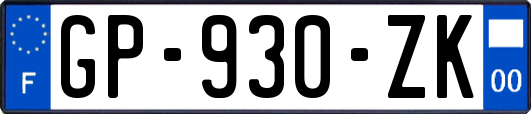 GP-930-ZK